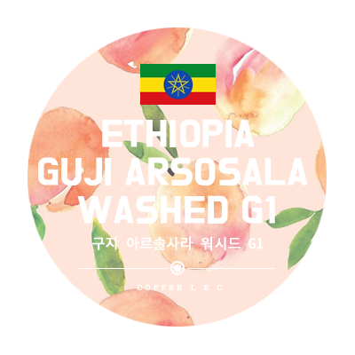 에티오피아 구지 아르소사라 워시드 G1